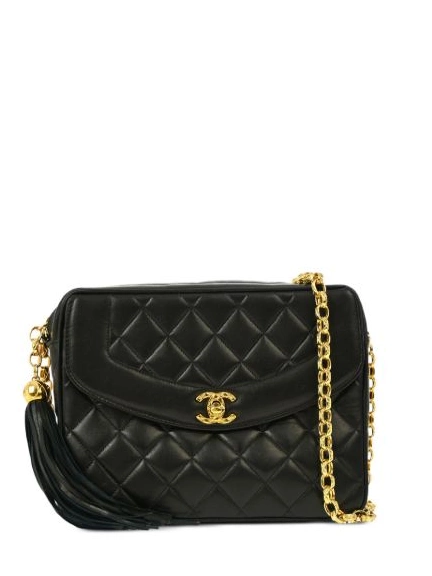 HOT SALE small bag 1992 diamond-quilted camera Women CHANEL 0412